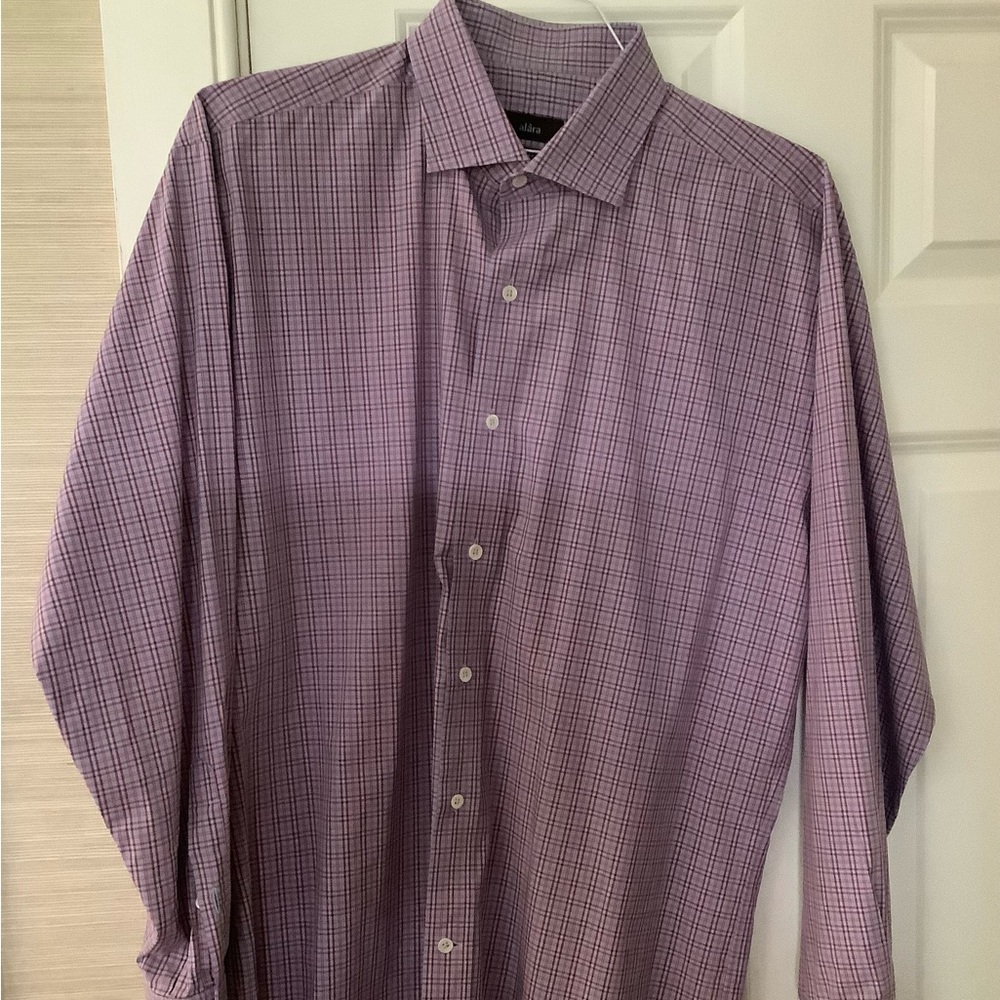 Men’s Egyptian Cotton Dress Shirt 17.5” neck